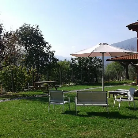 Villa Agriturismo Podere Nigriano Saló Exterior foto