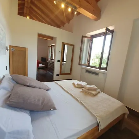 Villa Agriturismo Podere Nigriano Saló Exterior foto