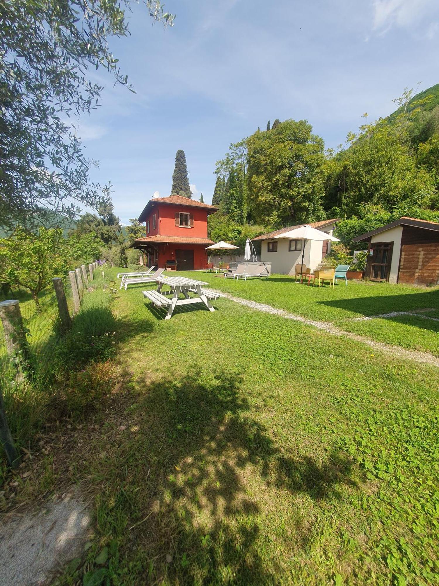 Alojamento de Turismo Rural Agriturismo Podere Nigriano *