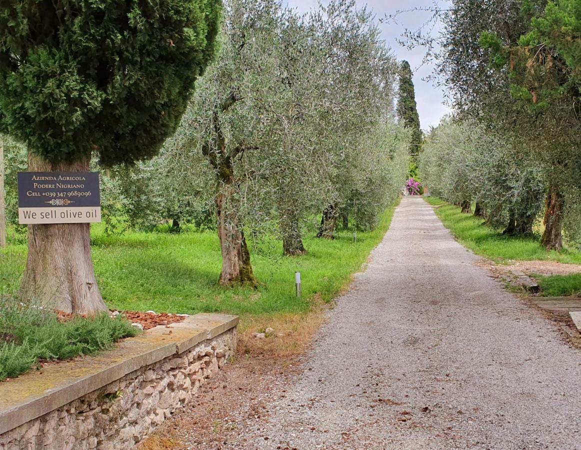 Agriturismo Podere Nigriano Alojamento de Turismo Rural Salò