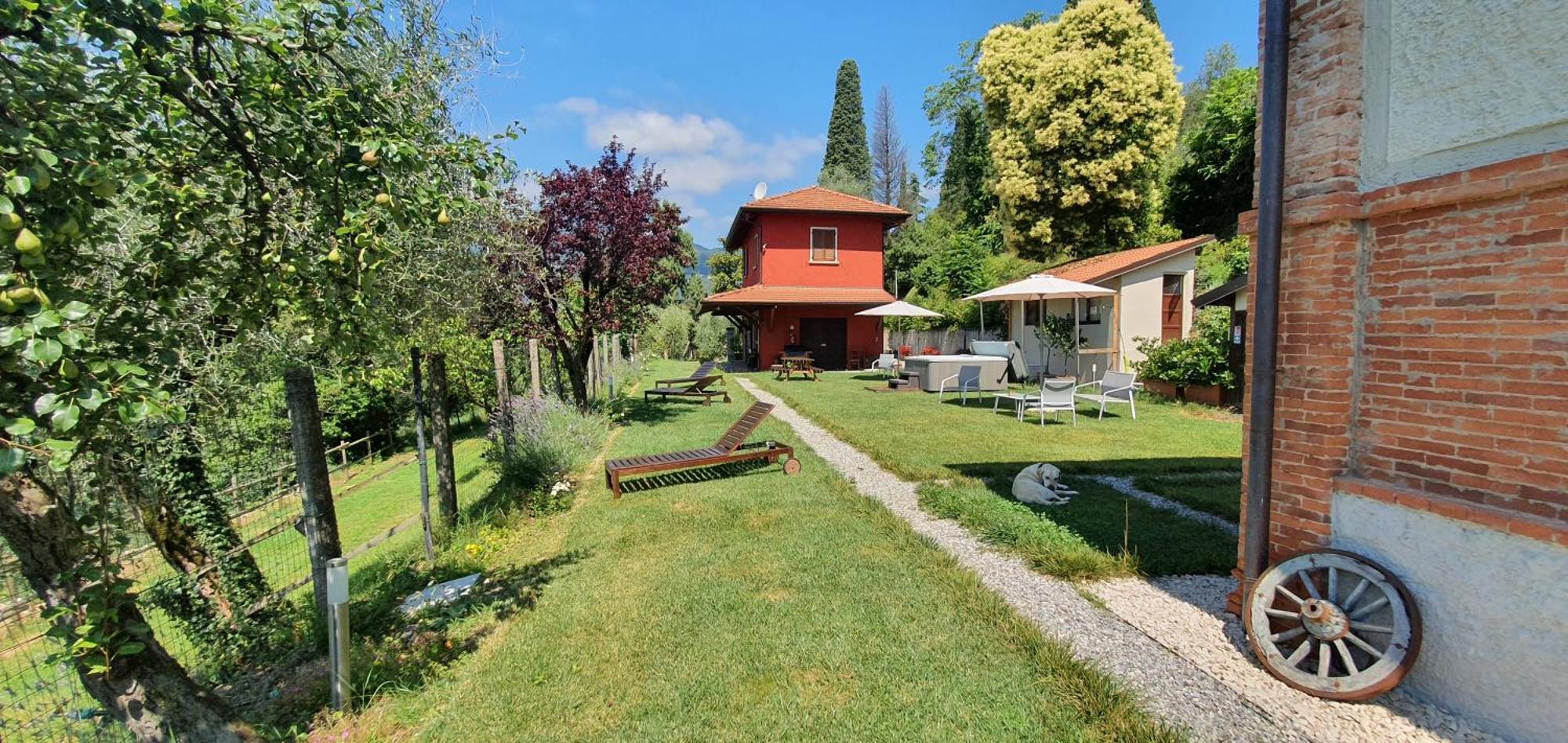 Alloggio per agriturismo Podere Nigriano Salò